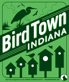 Bird Town Indiana graphic.