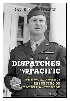Book Cover - Dispatches from the Pacific.