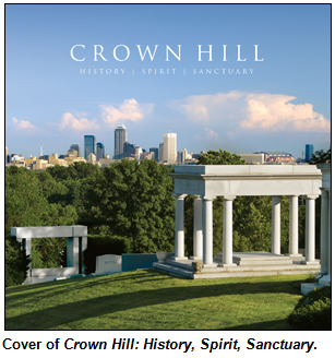Crown Hill History, Spirit, Sanctuary book cover.