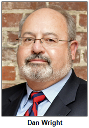 Dan Wright, mayor of Vernon, Ind. 2014 photo.
