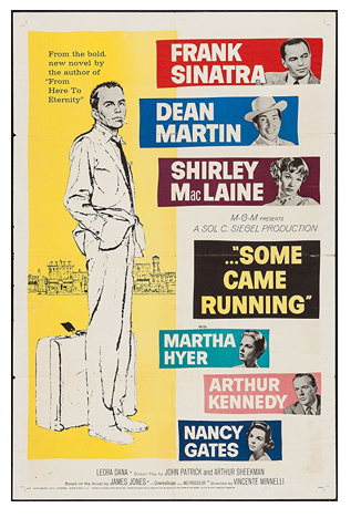 Movie poster: Some Came Running.