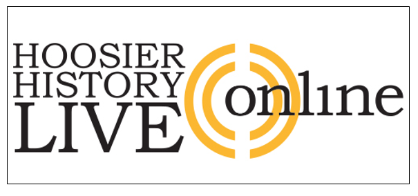 Hoosier History Live Online logo