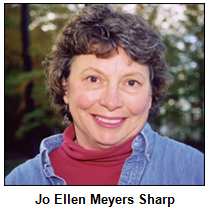 Jo Ellen Meyers Sharp.