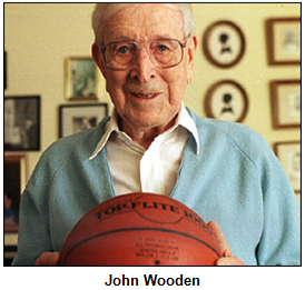 John Wooden.