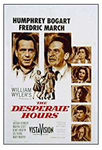 Movie Poster - The Desperate Hours