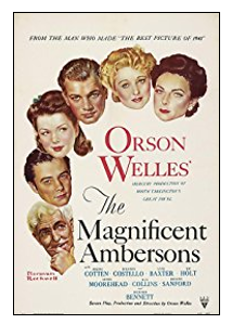 Movie poster - The Magnificent Ambersons