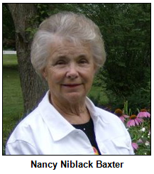 Nancy Niblack Baxter.