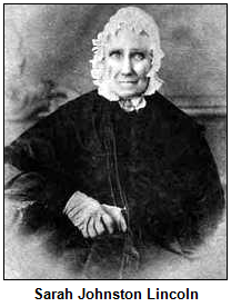 Sarah Johnston Lincoln.
