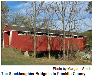 The Stockheughter Bridge is in Franklin County.