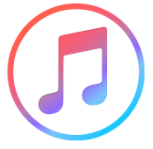iTunes logo.