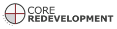 Core Redevelopment logo.