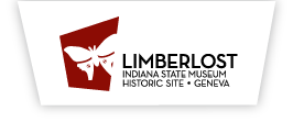 Limberlost Indiana State Museum historic site logo.